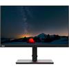 Lenovo ThinkVision P27u-20 Monitor PC 68,6 cm (27") 3840 x 2160 Pixel 4K Ultra HD LED Nero [62CBRAT6EU]