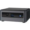 Intel Barebone Intel NUC NUC10i5FNHN UCFF Nero i5-10210U 1,6 GHz [BXNUC10I5FNHN2]