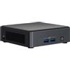 Intel Barebone Intel NUC 11 Pro UCFF Nero i3-1115G4 [BNUC11TNKI30002]