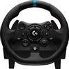 Logitech G G923 Nero USB 2.0 Sterzo + Pedali Analogico/Digitale PC, PlayStation 4, 5 [941-000149]