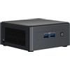 Intel Barebone Intel NUC 11 Pro UCFF Nero i5-1135G7 [BNUC11TNHI50002]