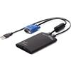 StarTech.com Laptop crash cart adapter portatile Console KVM a USB 2.0 [NOTECONS01]