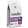 EXCLUSION DIET CANE HYPOALLERGENIC ADULT SMALL MAIALE E PISELLI 2 KG