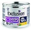 EXCLUSION DIET CANE UMIDO HYPOALLERGENIC ADULT ALL BREEDS QUAGLIA E PISELLI 200 G