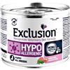 EXCLUSION DIET CANE UMIDO HYPOALLERGENIC PUPPY ALL BREEDS MAIALE E PISELLI 200 G