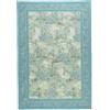 Bassetti Plaid Acquaforte V1 135x190 - Eleganza verde acqua per la tua casa