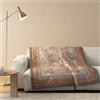 Bassetti Plaid Acquaforte 41 135x190 - Eleganza tortora per la tua casa