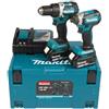 Makita Combo kit Trapano e Avvitatore LXT 18 V (DLX2189TJ)