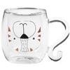 Herbal Products NEAVITA MUG VETRO DOPPIO MURO TIGRO TEA & FRIENDS 250 ML