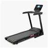 JK Fitness JK114-PRO TAPIS ROULANT JK FITNESS Linea Home - motore da 2.5 HP (max 18 km/h) inclinazione elettronica su 18 livelli. Richiudibile