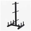 JK Fitness Rastrelliera RDBJ della linea JK vertical fitness - porta bilancieri, dischi - misure 60,5 x 54,5 cm H 111 cm.