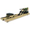 Toorx Fitness Vogatore Rower Craft Resistenza ad Acqua con Ricevitore Wireless - salvaspazio Linea Toorx compatibile con Kinomap cod. ROWER-CRAFT-ASH