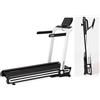 Toorx Fitness Tapis Roulant Toorx Mirage C60 Hrc Tapis Roulant Salvaspazio Con Inclinazione Elettrica - Piano Corsa 143 X 48 Cm - Peso Max Utente 120 Kg - Velocità 18 Km/h Toorx Cod.mirage-c60-W Colore Pearl white