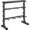 JK Fitness Rastrelliera Porta Dischi, Manubri e Bilancieri 100X48X95 cm- Linea Vertical JK - Cod. RMDB