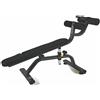 Toorx Fitness Panca Addominali Regolabile WBX-B3200 LINEA TOORX STRENGTH PROFESSIONALE Colore Nero