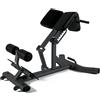Toorx Fitness Panca Lombare Regolabile WBX-B2600 LINEA TOORX STRENGTH PROFESSIONALE Colore Nero