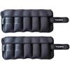 Toorx Fitness Coppia Polsiere/Cavigliere Appesantite con Pesi Estraibili 2 x 2,5 kg. Linea Toorx cod. AHF-093