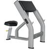 Toorx Fitness Panca Scott Regolabile WBX-2400 LINEA TOORX STRENGTH PROFESSIONALE Colore Silver