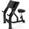 Toorx Fitness Panca Scott Regolabile WBX-B2400 LINEA TOORX STRENGTH PROFESSIONALE Colore Nero