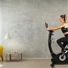 Toorx Fitness Bici da Camera Brx-300 Hrc Cyclette Elettromagnetica Toorx Linea Chrono Line Con Ricevitore Wireless Iconsole + App Compatibile Zwift - Volano 14 Kg - Peso Utente 150 Kg Gym Bike