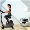 Toorx Fitness Bici da Camera Brx-3000 Hrc Cyclette Linea Chrono Professionale Accesso Facilitato Ergometro Con Ricevitore Wireless Toorx + App Ready - Volano 16 Kg - Peso Max Utente 160 Kg Normativa En20957 S Gym Bike