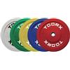 Toorx Fitness Disco BUMPER Challenge - 15 kg. Ø 45 cm. Foro Interno 50 mm. Linea Toorx