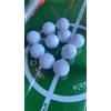 Garlando kit 10 palline bianche per calciobalilla da bar diametro 33 mm