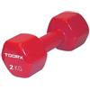 Toorx Fitness Manubrio in Vinile - 2 kg. Linea Toorx