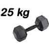Toorx Fitness Manubrio Esagonale Gommato -25 kg. Linea Toorx Absolute AMEG-25