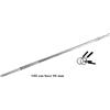 Toorx Fitness Bilanciere Cromato 150 cm. Chiusura Molla Linea Toorx cod. BCF-150