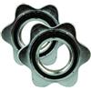 Toorx Fitness Coppia Ferma Dischi Vite Linea Toorx CFV
