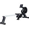 Toorx Fitness Vogatore RWX-700 Richiudibile Elettromagnetico Resistenza ad Aria con Ricevitore Wireless Linea Toorx Chrono Line Peso max utente; 150 kg Salvaspazio