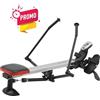 Toorx Fitness Vogatore Rower COMPACT Salvaspazio Linea Toorx Peso massimo utilizzatore; 110 kg Richiudibile