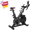 Toorx Fitness Gym Bike SRX-SPEED MAG con Sistema Frenante Magnetico e Ricevitore Wireless Linea Toorx Trasmissione a Massa volanica peso 20 kg bike da spinning