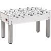 Garlando Calciobalilla G500 PURE WHITE con Aste Uscenti- biliardino Garlando con 50 Palline in Omaggio cd.G500BIUCVL