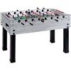 Garlando Calciobalilla G500 Rovere Grigio con Aste Uscenti- biliardino Garlando con 50 Palline in Omaggio cOD. G500GRUCVL.