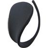 SuperLove Invisible Strapless C String Black
