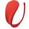 SuperLove Invisible Strapless C String Red