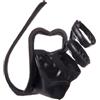 SuperLove Invisible Strapless Sexy C String for Men Black