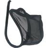 SuperLove Invisible Strapless Transparent C String for Men Black