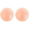 SuperLove Round Invisible Silicone Nipple Covers Nude