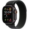 Apple Watch Ultra 2 GPS + Cellular 49mm Black Titanium Case with Black Trail Loop - M/L