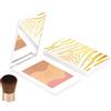 Sisley Phyto-touche Poudre Eclat Soleil 2 - Trio Peche Dorée