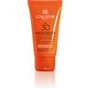 Collistar Crema Viso Abbronzante Protezione Globale Anti-Età Spf30