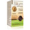 Silium Colorazione Permanente Per Capelli In Crema Castano Mogano 4.5