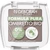 Ombretto Mono Bio Formula Pura Mat Grey Brown - 09