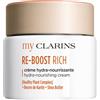 Clarins RE-BOOST Crema Idratante Nutriente - Pelle Giovane - Nutrimento Intenso