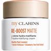Clarins RE-BOOST Crema Idratante Opacizzante - Pelle Giovane - Anti-lucidità