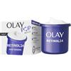 Olay Retinol 24 NAVULLING, Crema Notturna Idratante, Cura della Pelle Idratante con Vitamina E Antietà, Cura Della Pelle Notturna: Leviga, Rinnova E Idratante, 50 ml