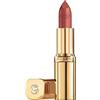 L'Oréal Paris Rossetto Color Riche Satin, Lunga tenuta, Finish satinato, 107 Seine Sunset